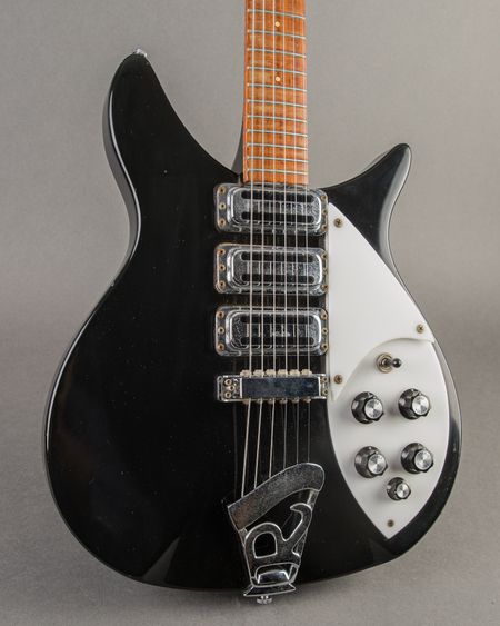 Carter Vintage - Rickenbacker 320 1985, Black | Carter Vintage Guitar