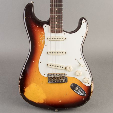 Fender Custom Shop '59 Reissue Stratocaster 2024, Sunburst Heavy Relic thumbnail