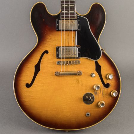 Gibson ES-345 1961, Sunburst thumbnail