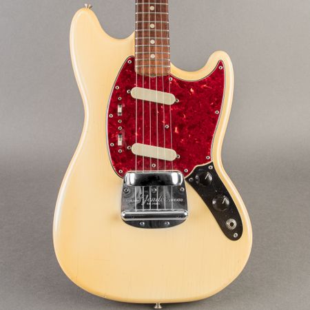 Fender Mustang 1965, Olympic White thumbnail