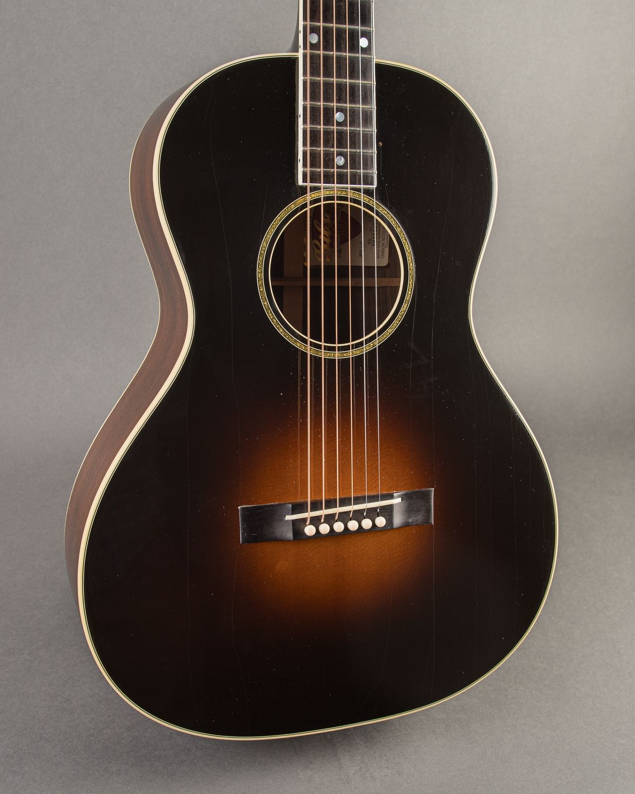 【レア】Gibson Standard Carter Vintage - Gibson L-2 1994, Sunburst | Carter Vintage Guitar