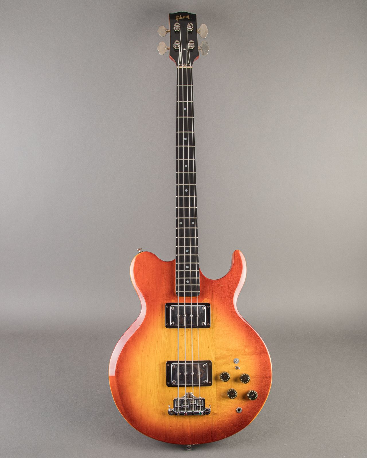 Carter Vintage - Gibson L9-S Ripper PROTOTYPE Bass 1973, Sunburst