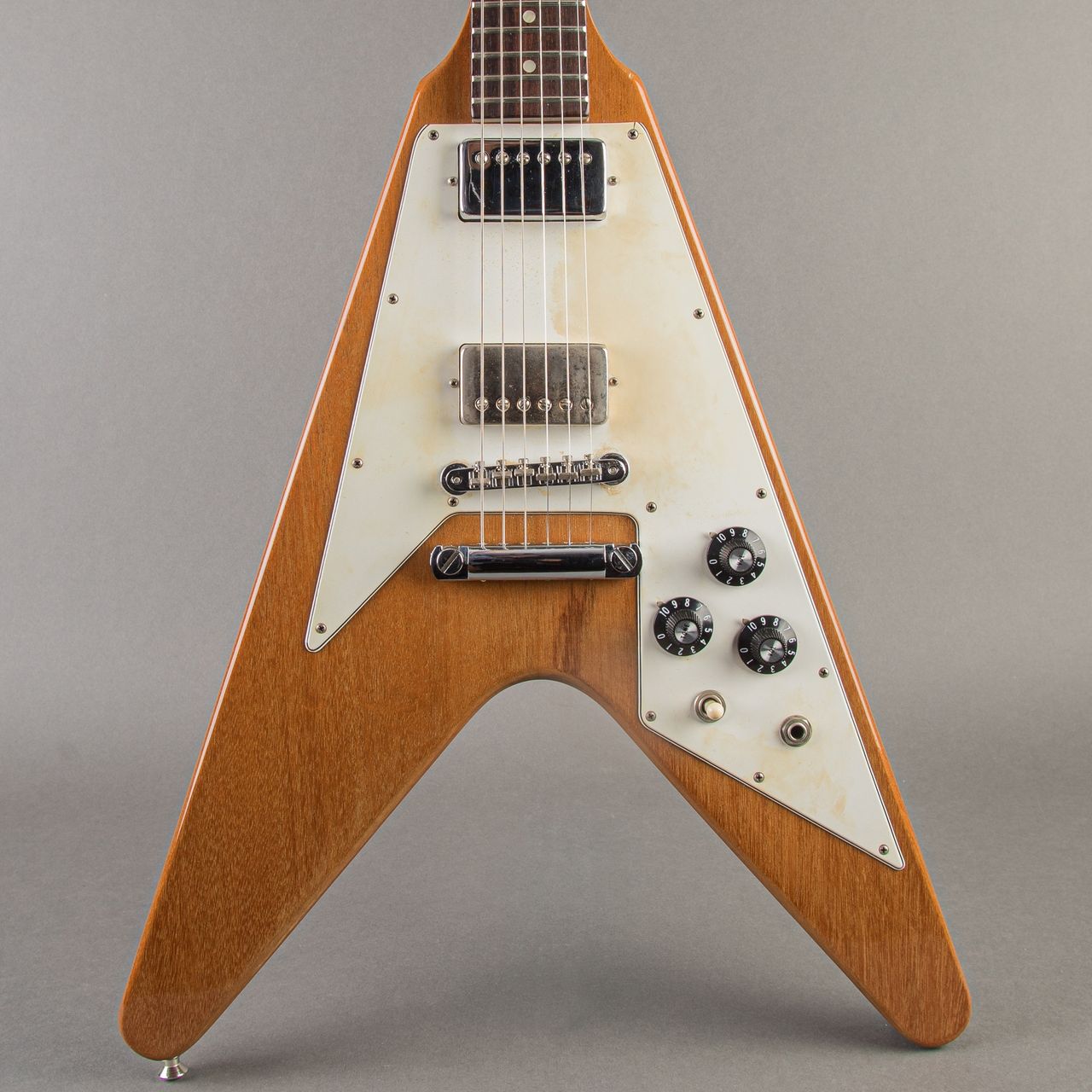 Carter Vintage - Gibson Flying V 1975, Natural | Carter Vintage Guitar