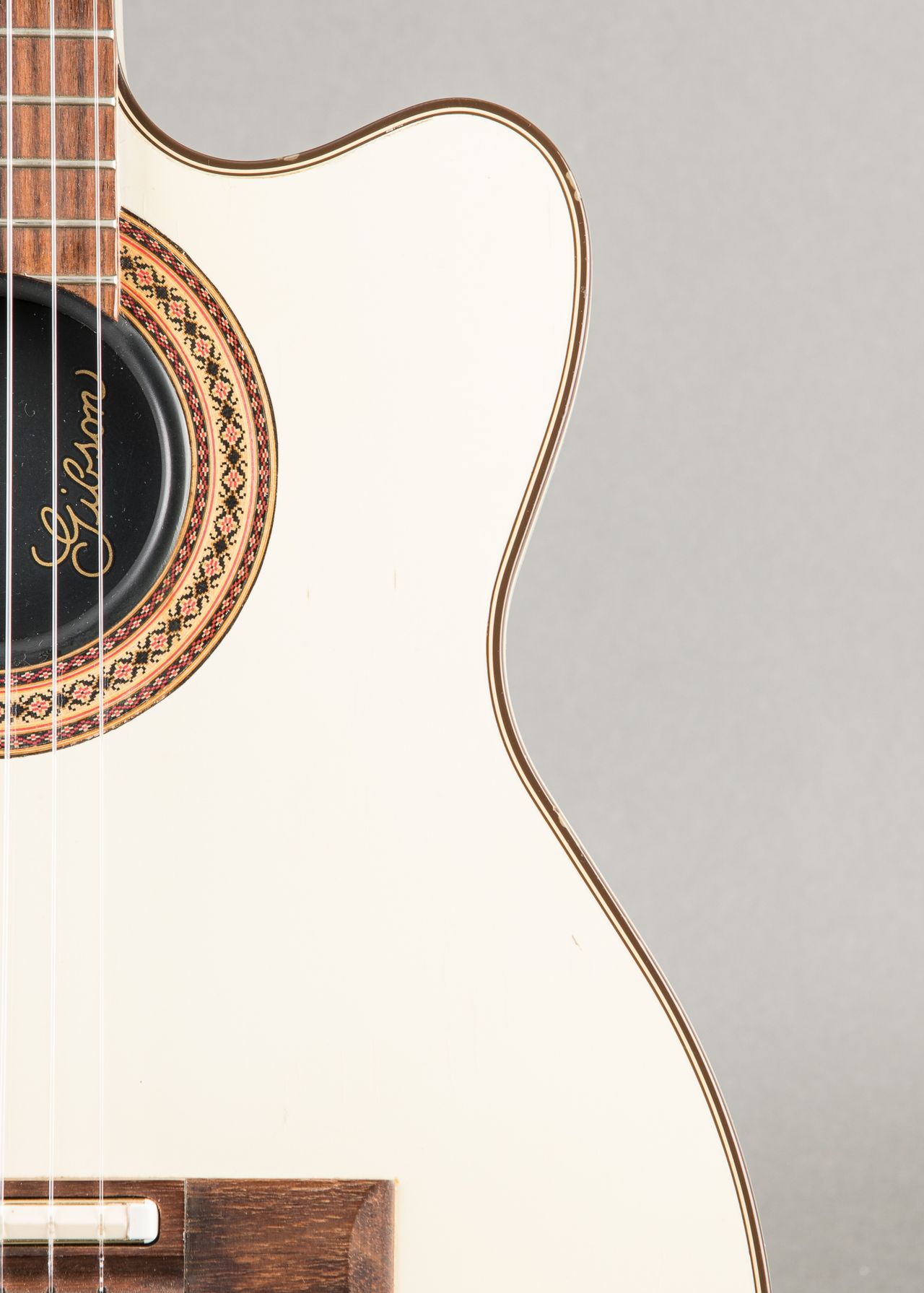 Carter Vintage - Gibson Chet Atkins CE Nylon 1986, White | Carter