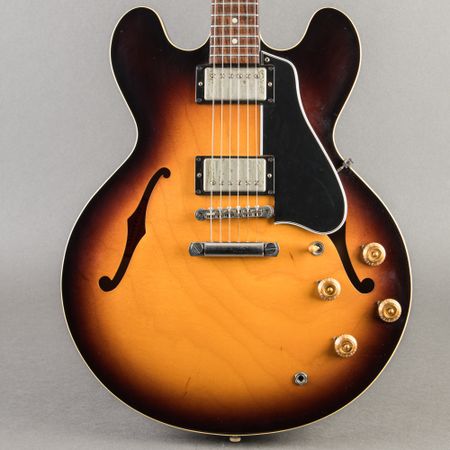 Gibson Custom Shop '58 ES-335 VOS 2024, Sunburst thumbnail