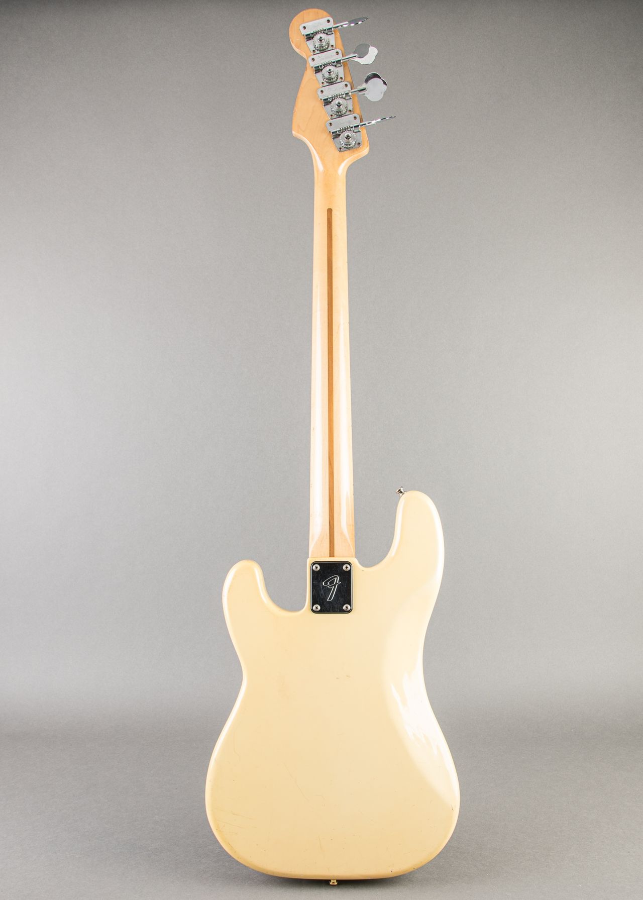 Carter Vintage - Fender Precision Bass 1978, Olympic White