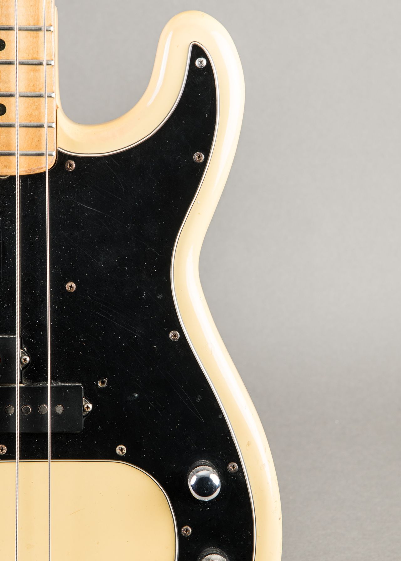 Carter Vintage - Fender Precision Bass 1978, Olympic White