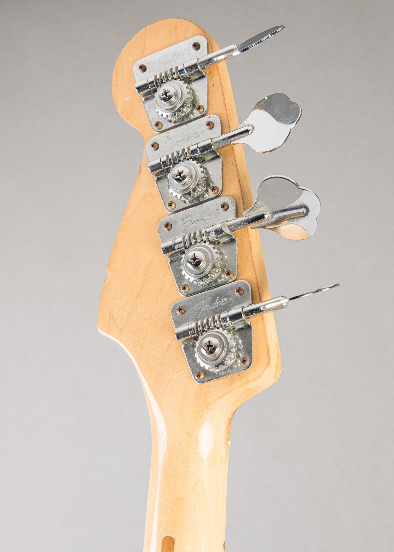 Carter Vintage - Fender Precision Bass 1978, Olympic White