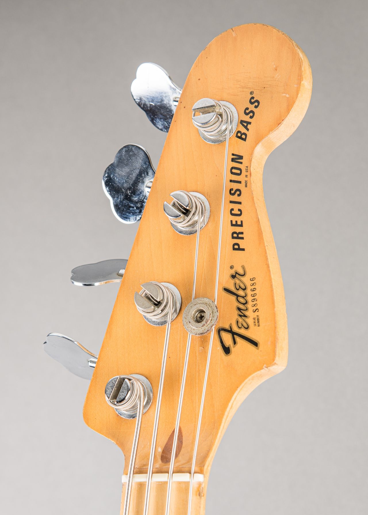 Carter Vintage - Fender Precision Bass 1978, Olympic White