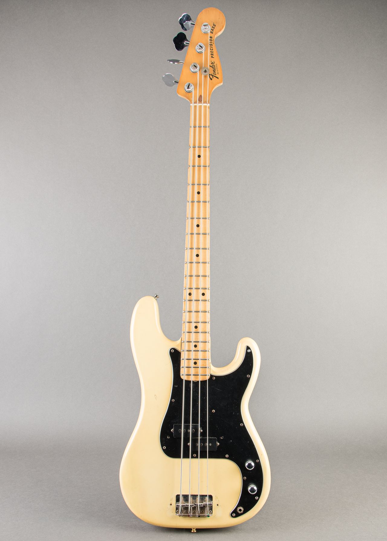 Carter Vintage - Fender Precision Bass 1978, Olympic White
