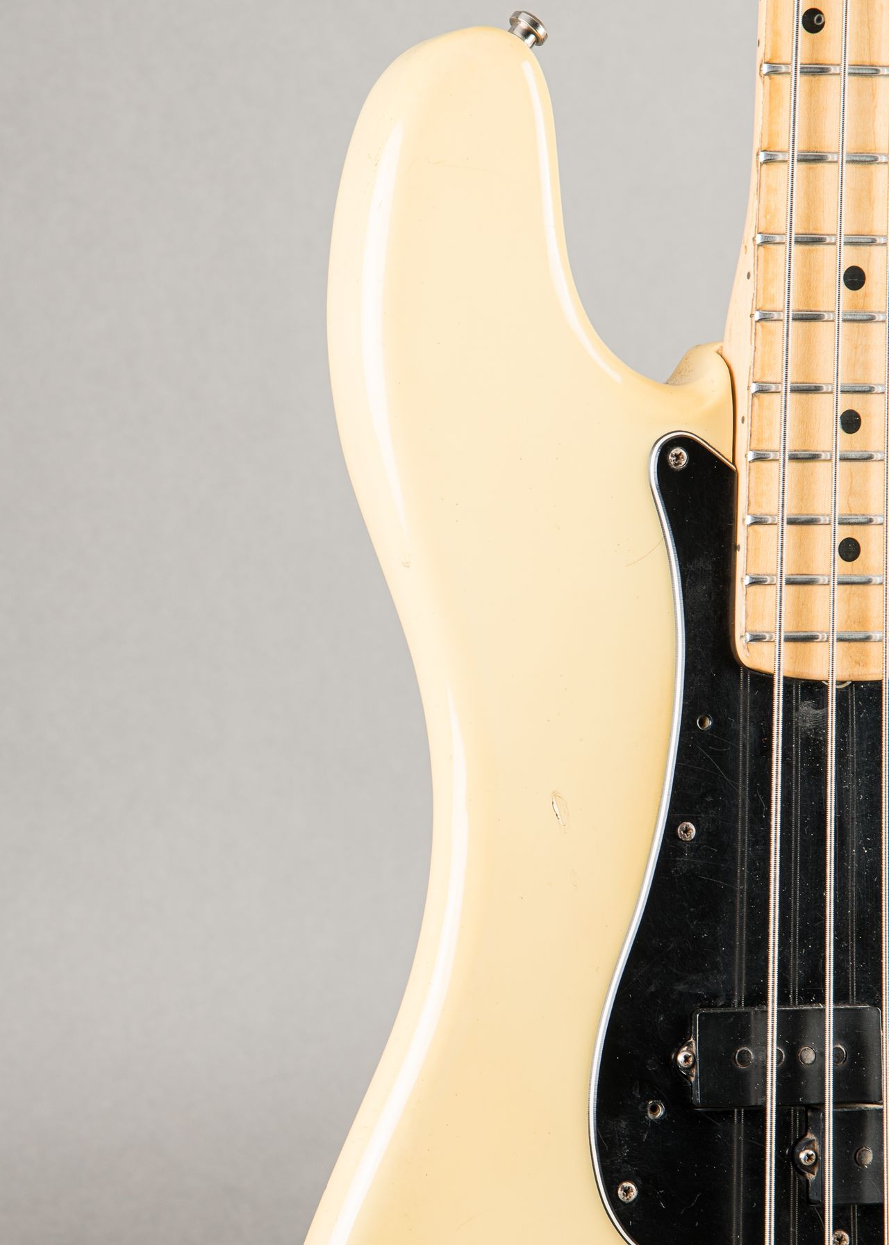 Carter Vintage - Fender Precision Bass 1978, Olympic White