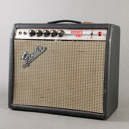 Fender Bronco Vibro-Champ 1972, Black thumbnail