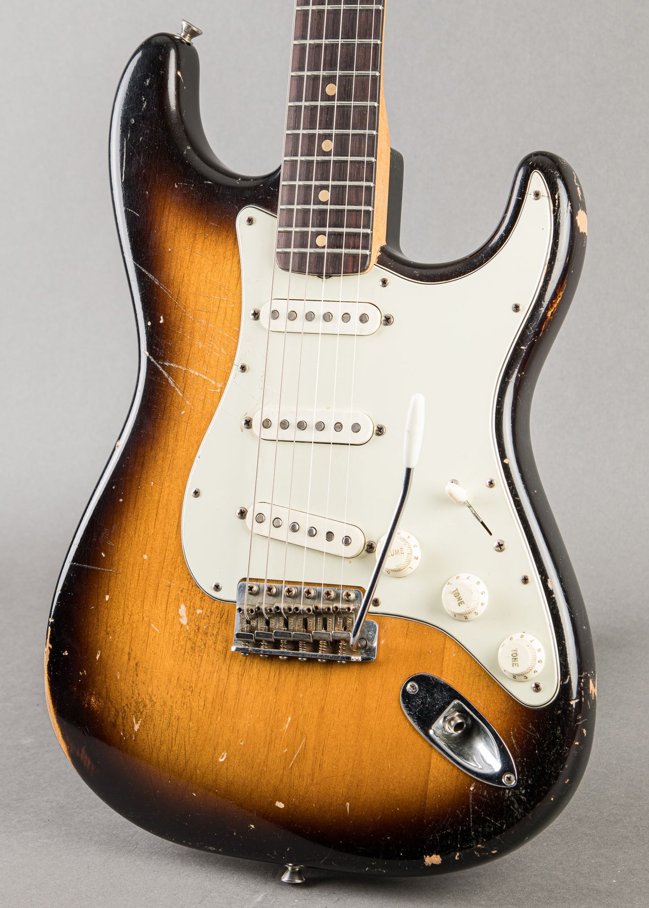 Carter Vintage - Fender Stratocaster 1962, Sunburst | Carter