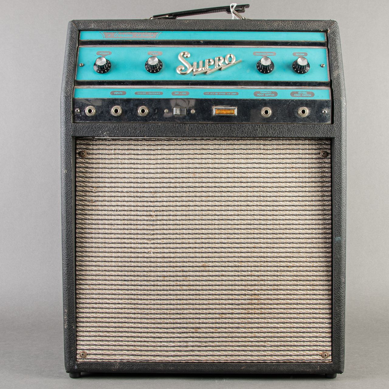 Carter Vintage - Supro S6622 Corsica 5w 1x12 Combo 1968, Black