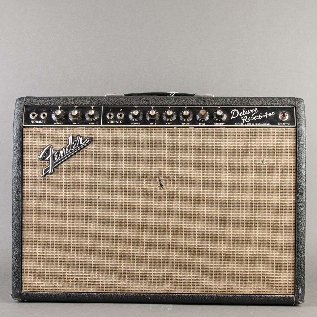 フェンダー デラックスリバーブ1966 Vintage 1966 Fender Deluxe