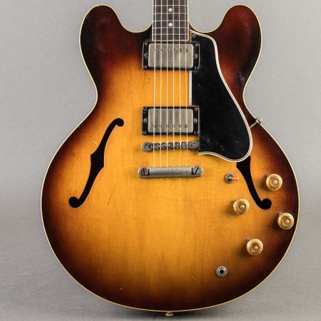 Gibson ES-335 1958, Sunburst thumbnail