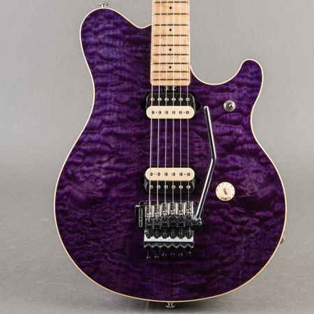 Ernie Ball Music Man Edward Van Halen 1993, Purple Translucent thumbnail