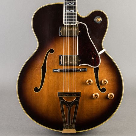 Gibson Super 400 1992, Sunburst thumbnail