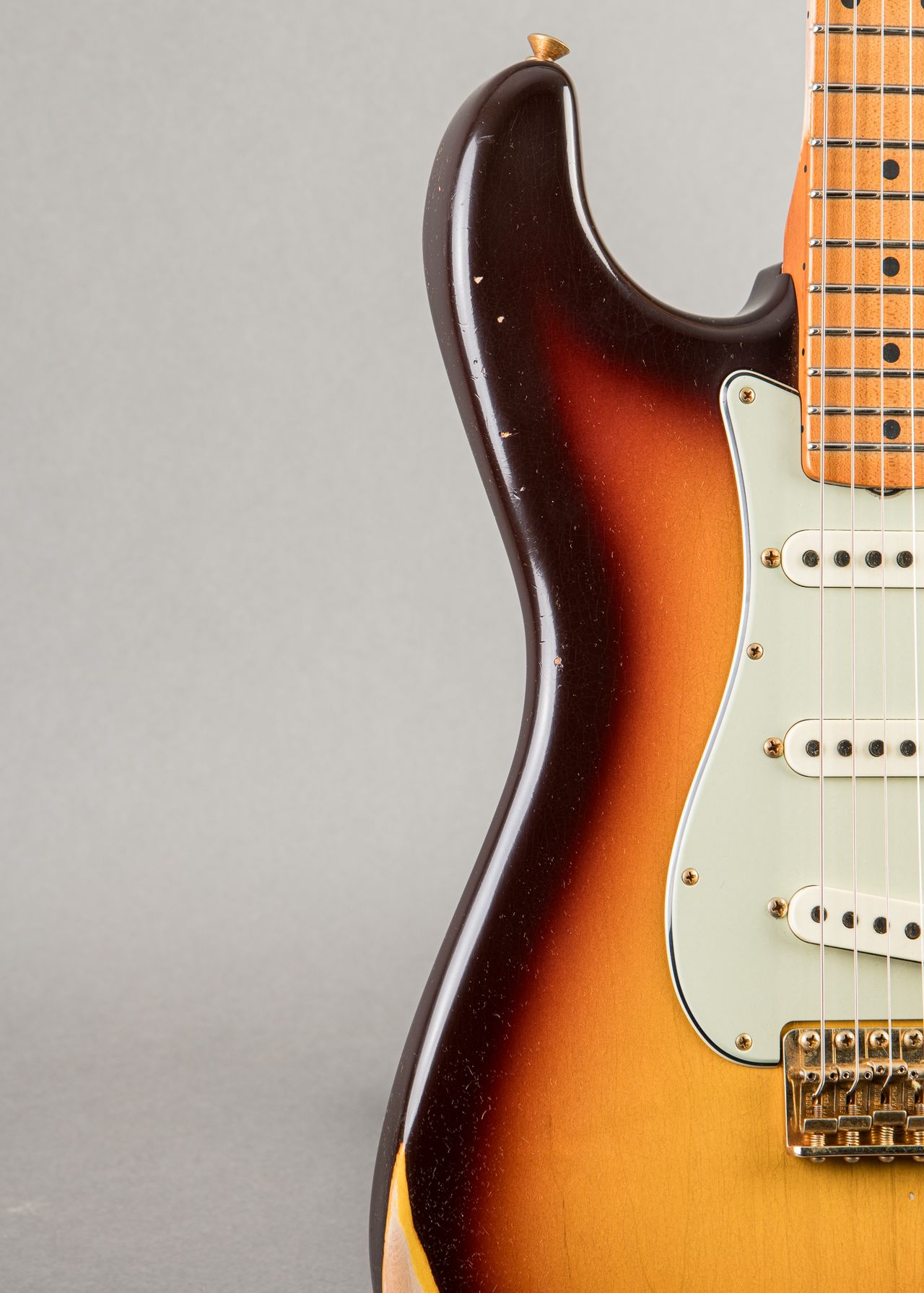 Carter Vintage - Fender Masterbuilt David Brown Custom Shop 62 