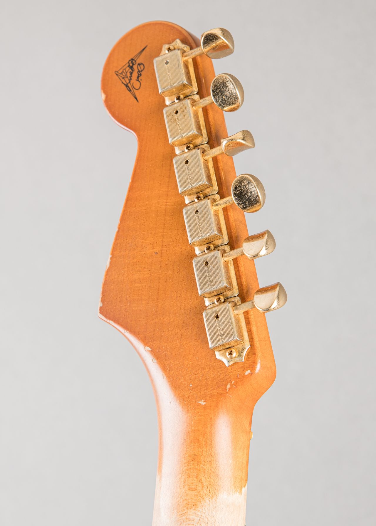 Carter Vintage - Fender Masterbuilt David Brown Custom Shop 62