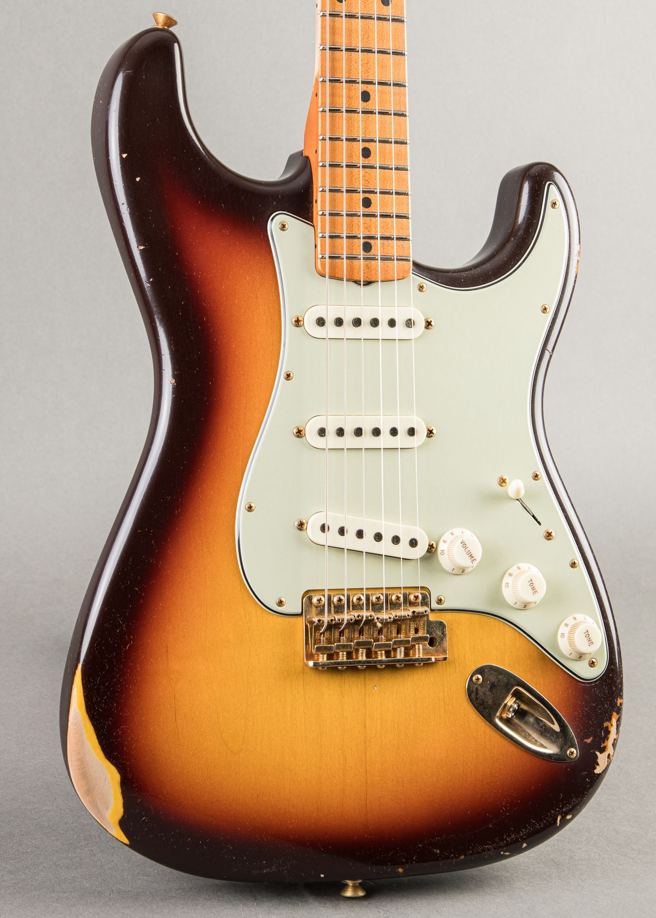 Carter Vintage - Fender Masterbuilt David Brown Custom Shop 62