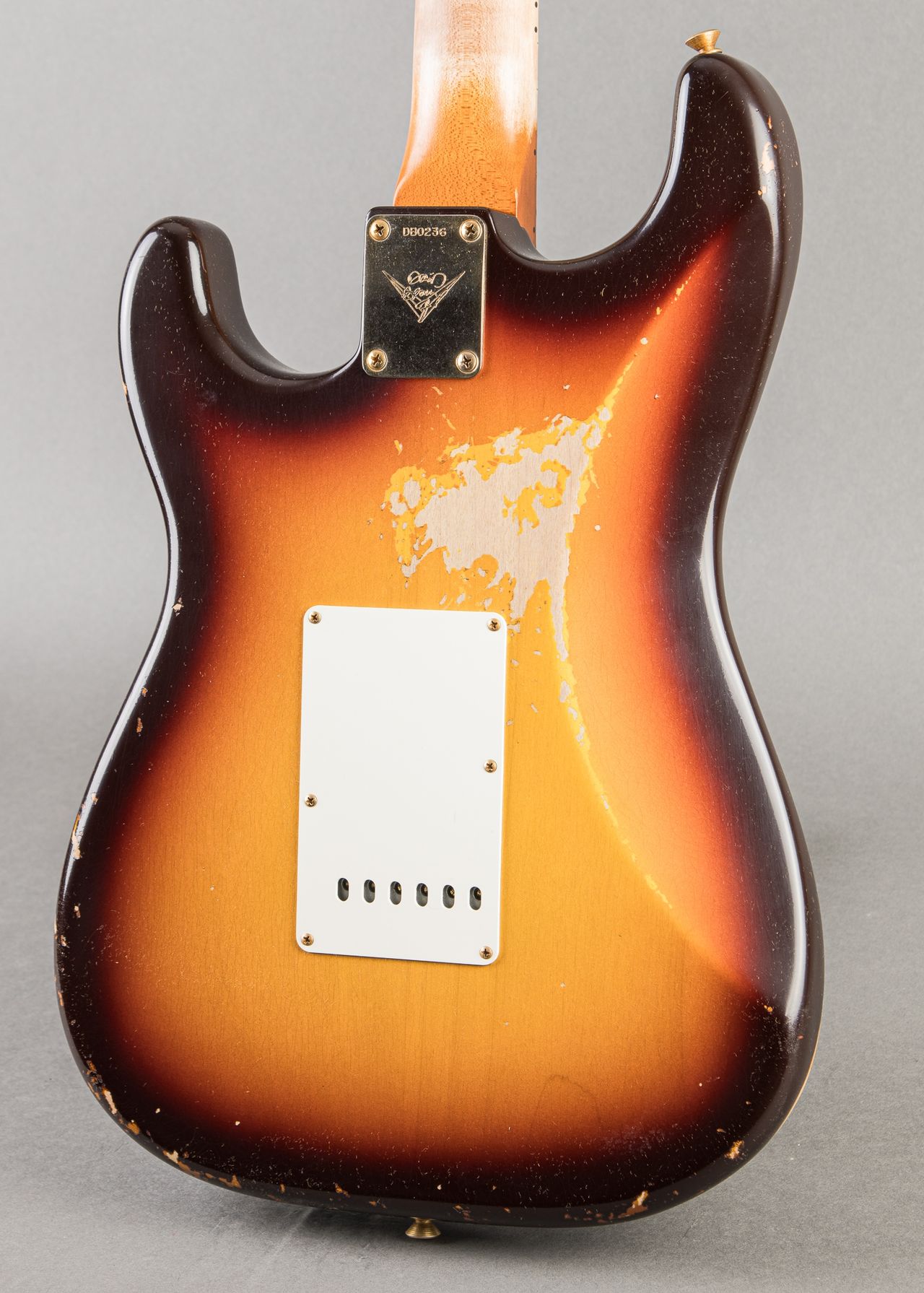 Carter Vintage - Fender Masterbuilt David Brown Custom Shop 62