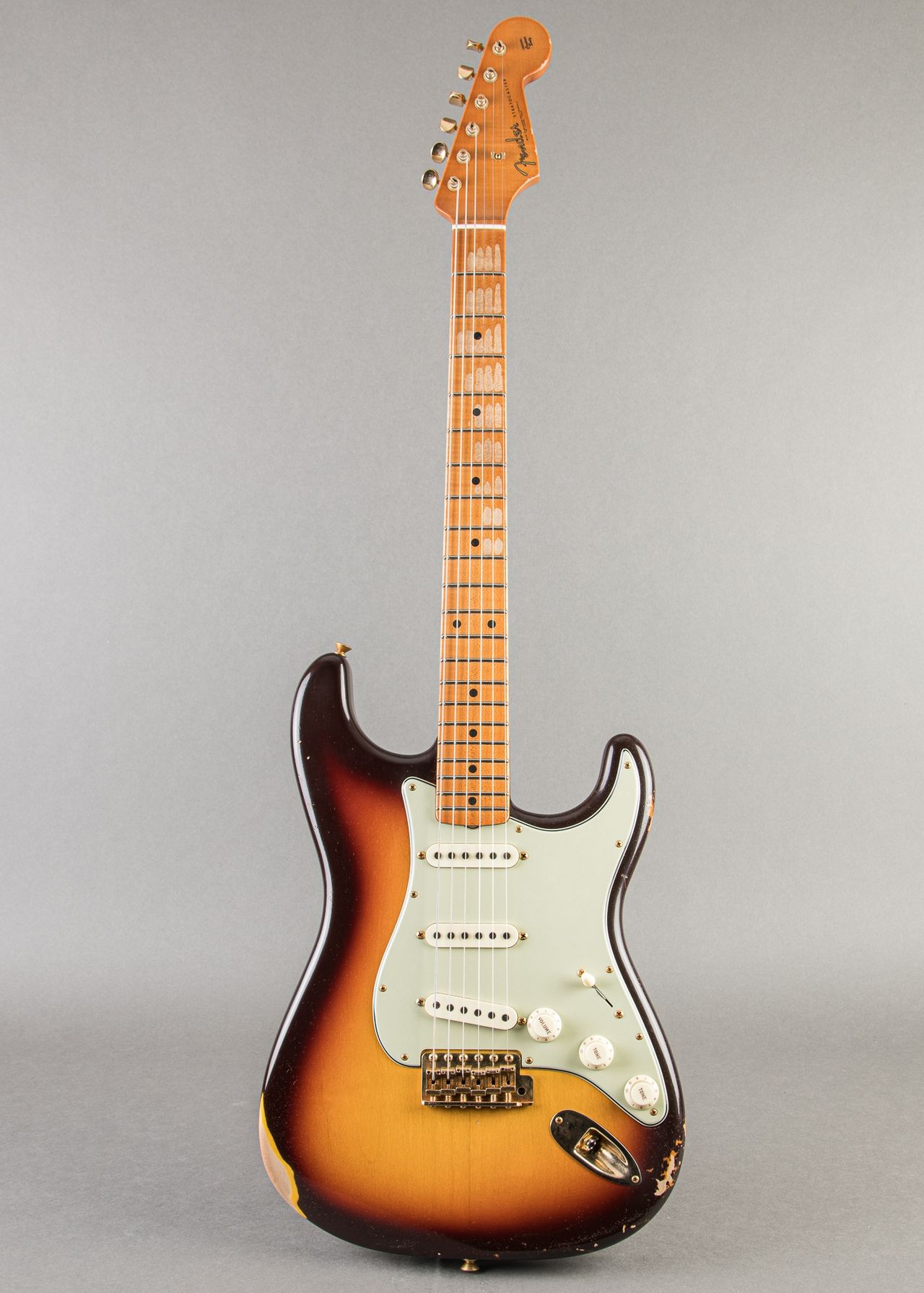 Carter Vintage - Fender Masterbuilt David Brown Custom Shop 62