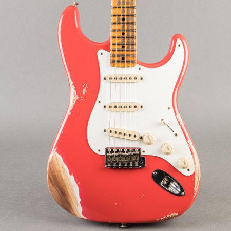 Fender Custom Shop 1957 Heavy Relic Stratocaster 2025, Fiesta Red thumbnail