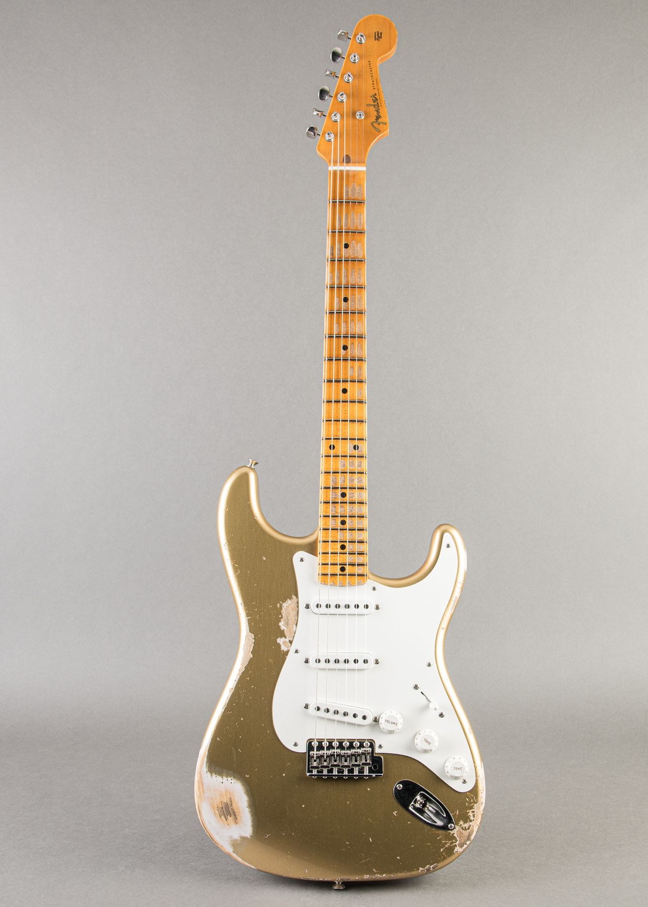 Stratocaster relic オーダー参考 Carter Vintage - Fender Custom Shop 1955 Stratocaster Heavy Relic