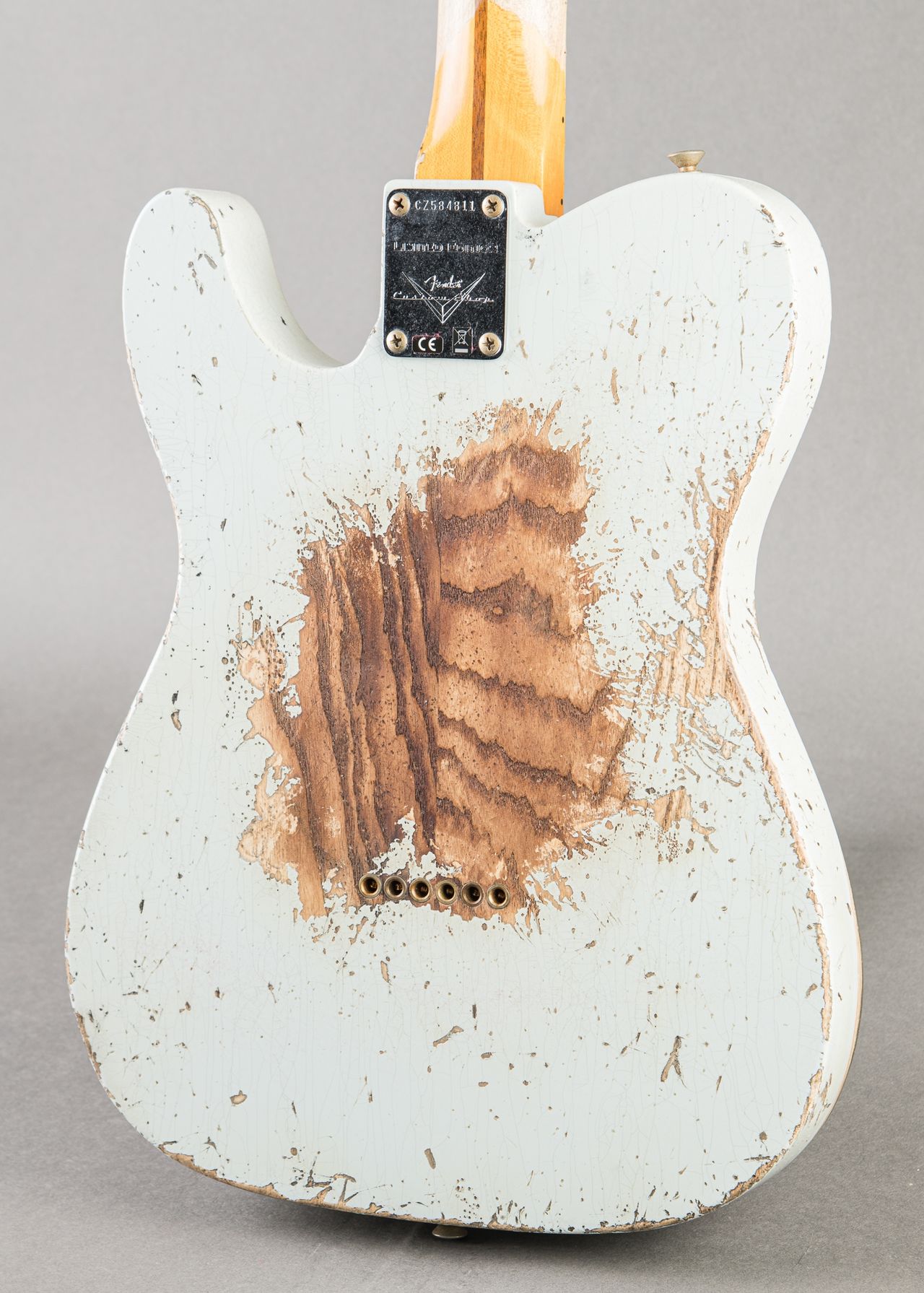 Carter Vintage - Fender Custom Shop 1957 Telecaster Super Heavy