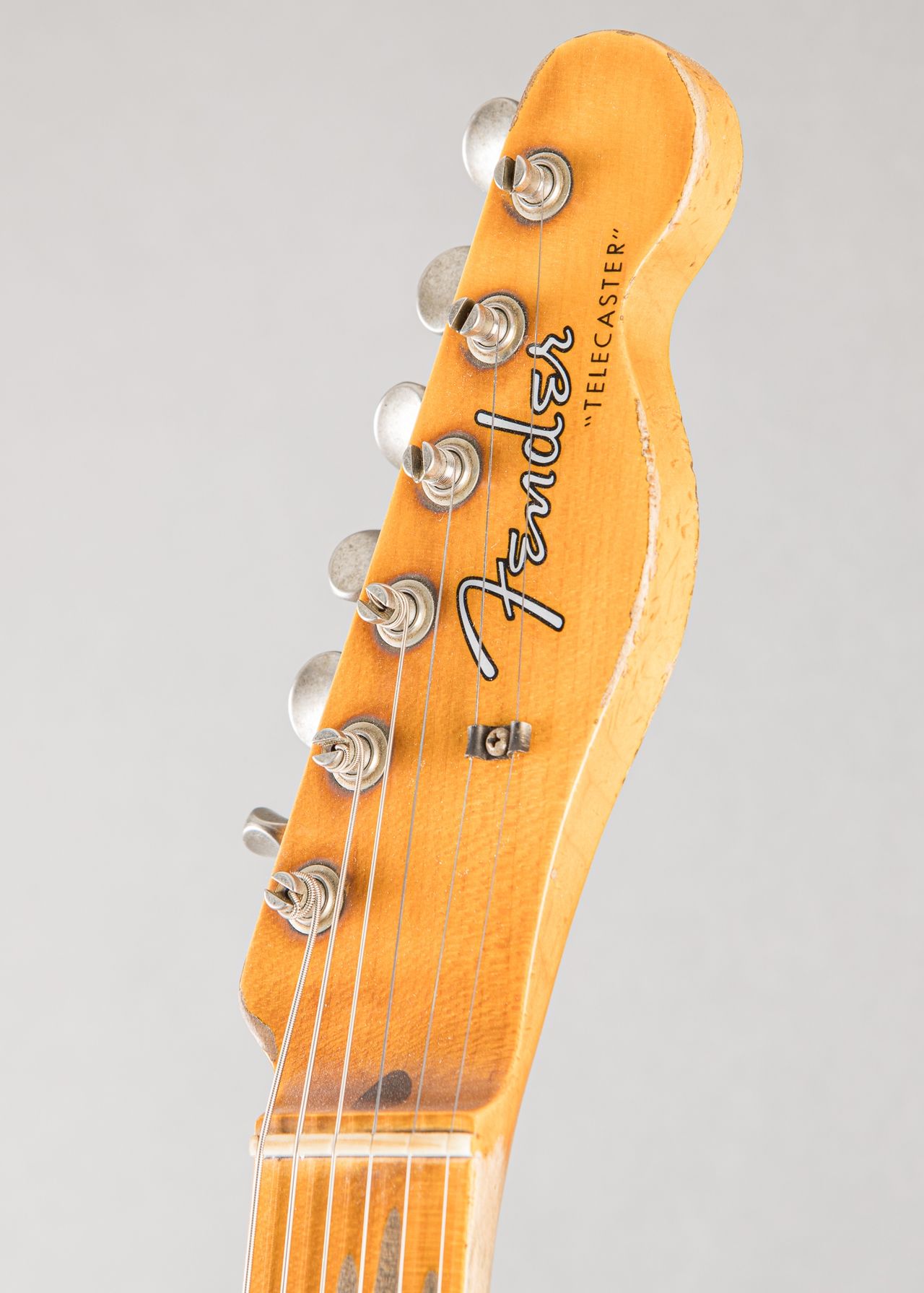 ヘビーレリック/ ‘57テレキャスタータイプTurtle Crack Body Carter Vintage - Fender Custom Shop 1957 Telecaster Super Heavy