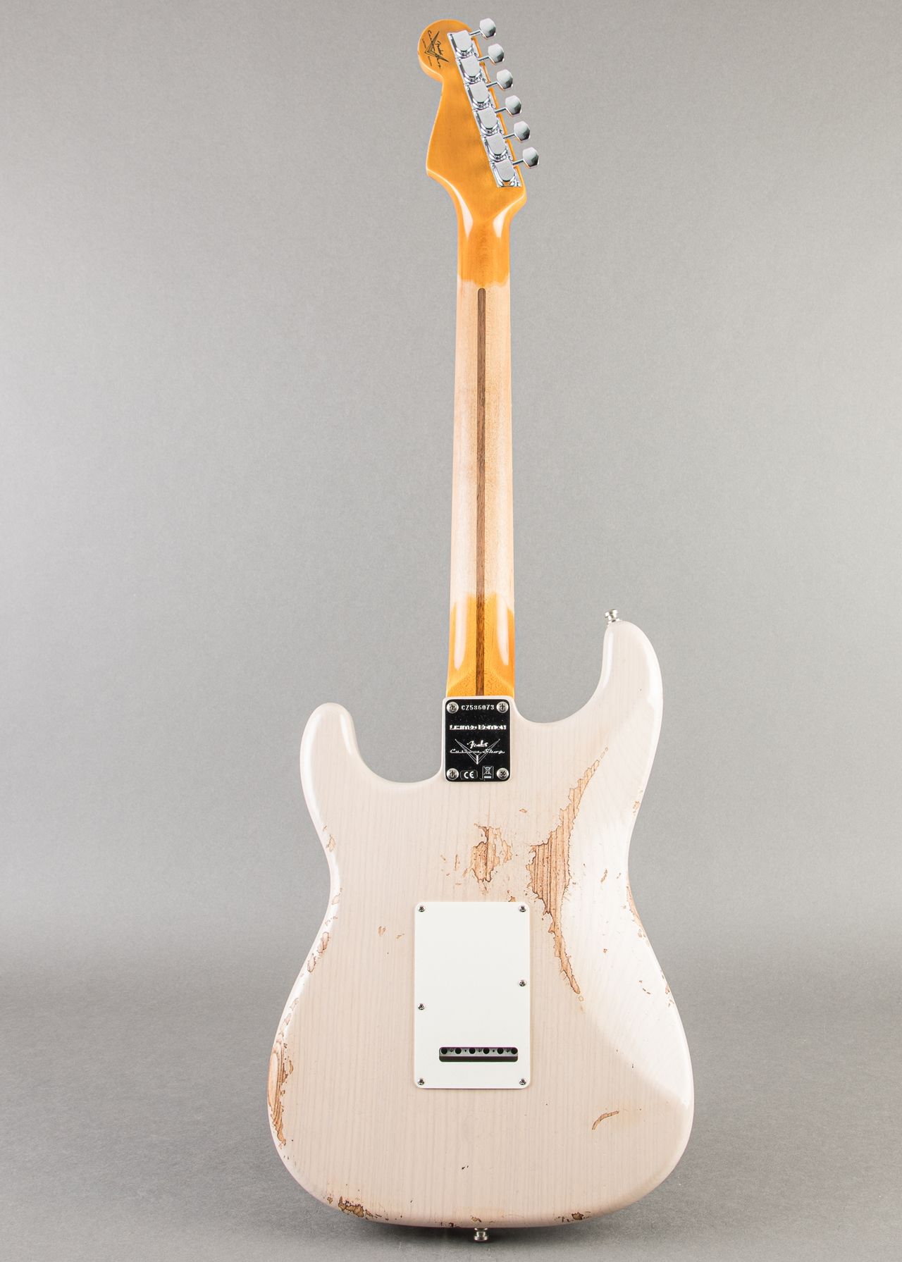 Carter Vintage - Fender Custom Shop Deluxe Stratocaster Heavy