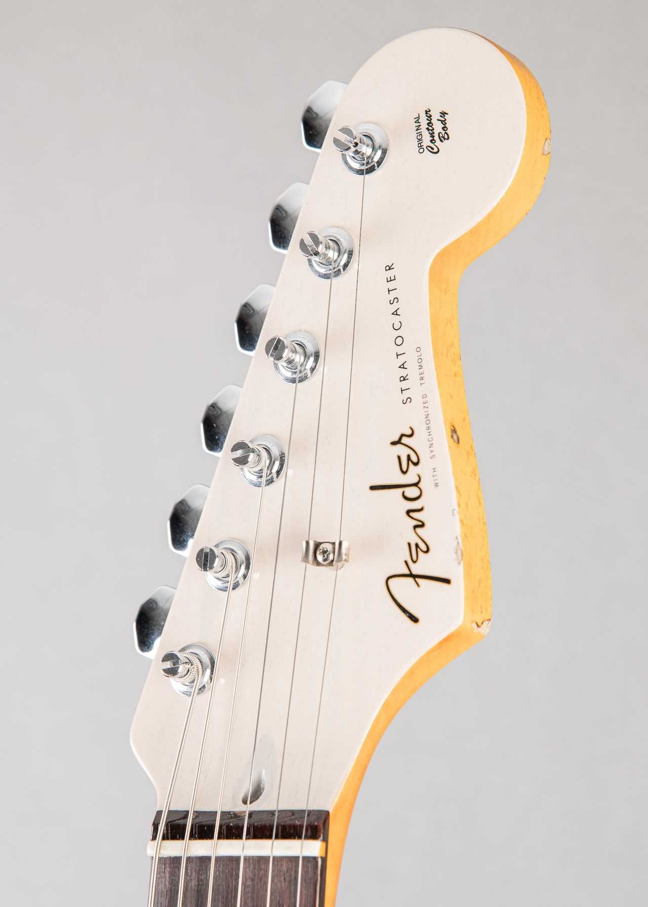 Carter Vintage - Fender Custom Shop Deluxe Stratocaster Heavy