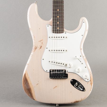 Fender Custom Shop Deluxe Stratocaster Heavy Relic 2025, Dirty White Blonde thumbnail