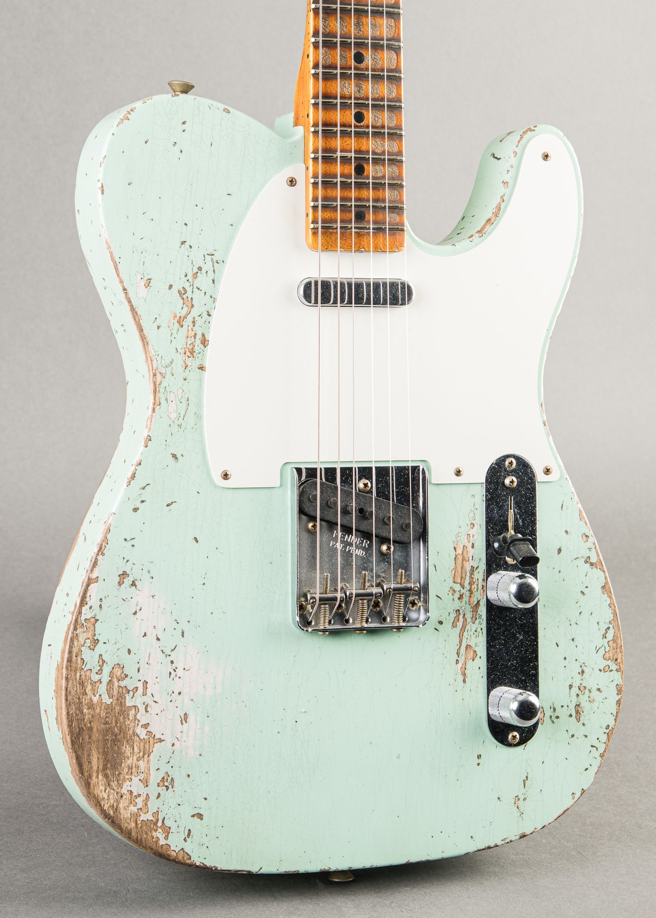 Carter Vintage - Fender Custom Shop 1957 Telecaster Super Heavy