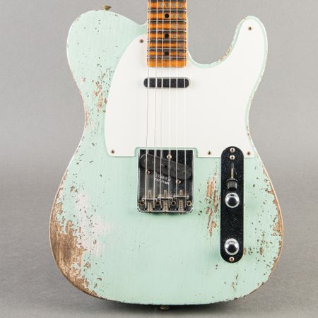 Fender Custom Shop 1957 Telecaster Super Heavy Relic 2025, Aged Surf Green thumbnail