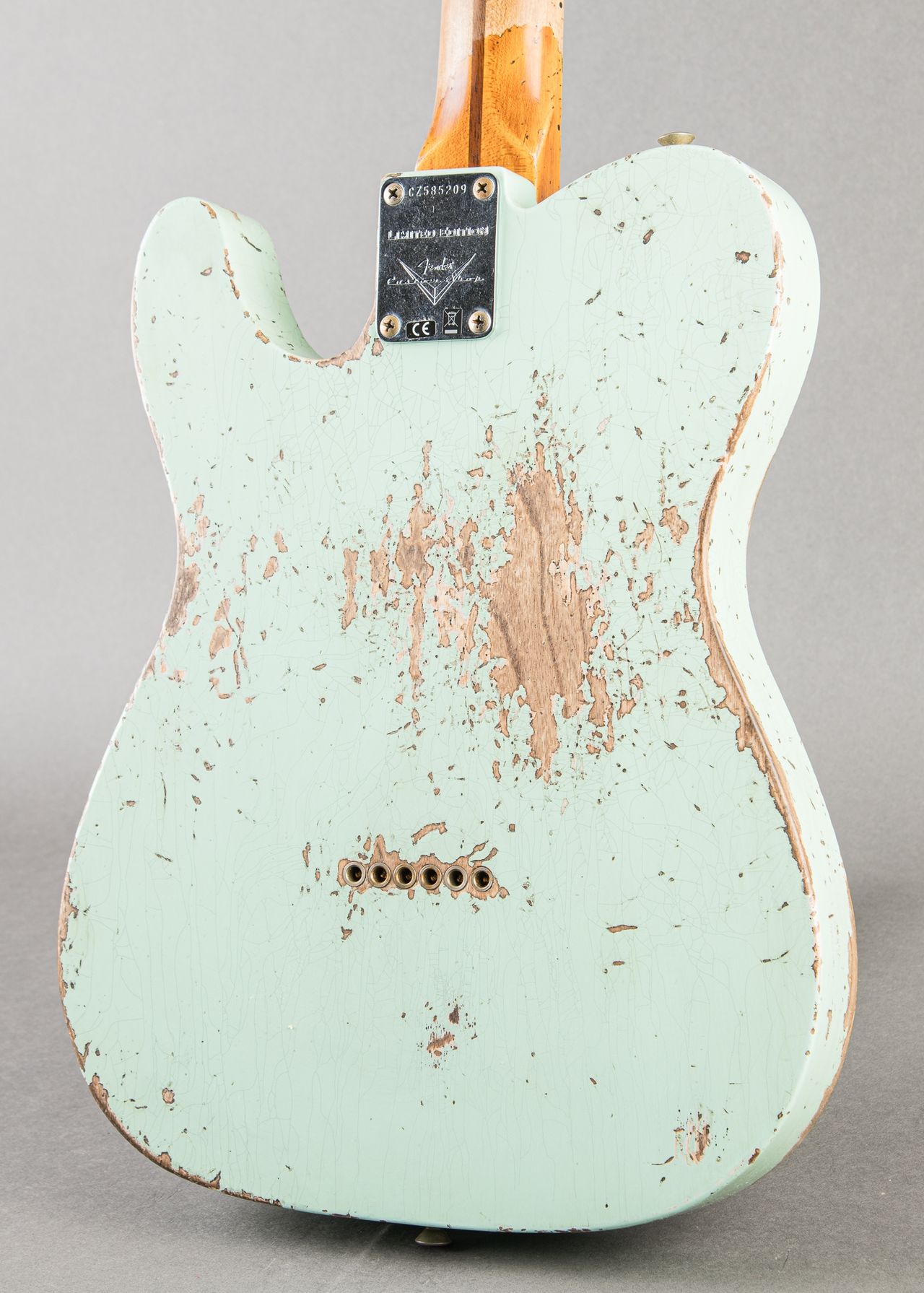 Carter Vintage - Fender Custom Shop 1957 Telecaster Super Heavy