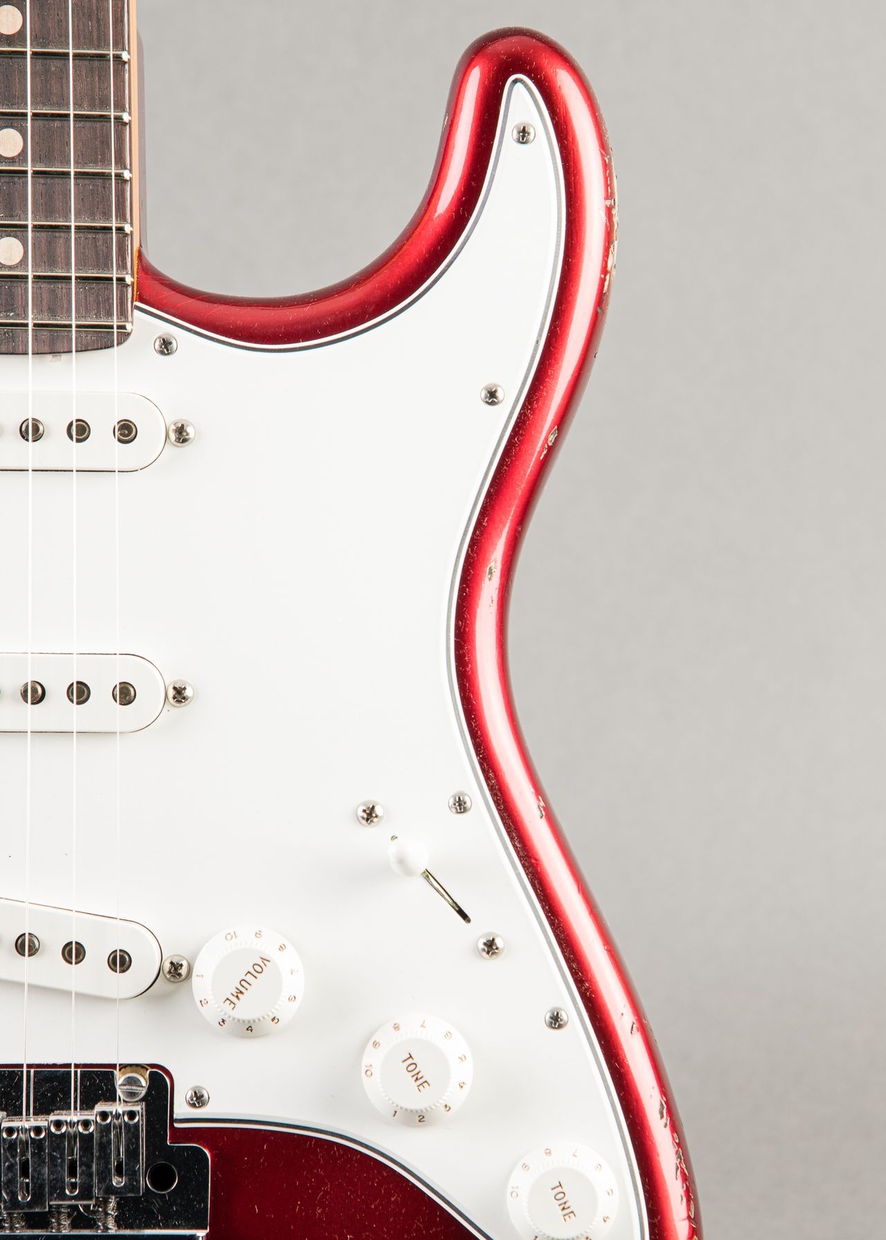 Carter Vintage - Fender Custom Shop Deluxe Stratocaster Heavy