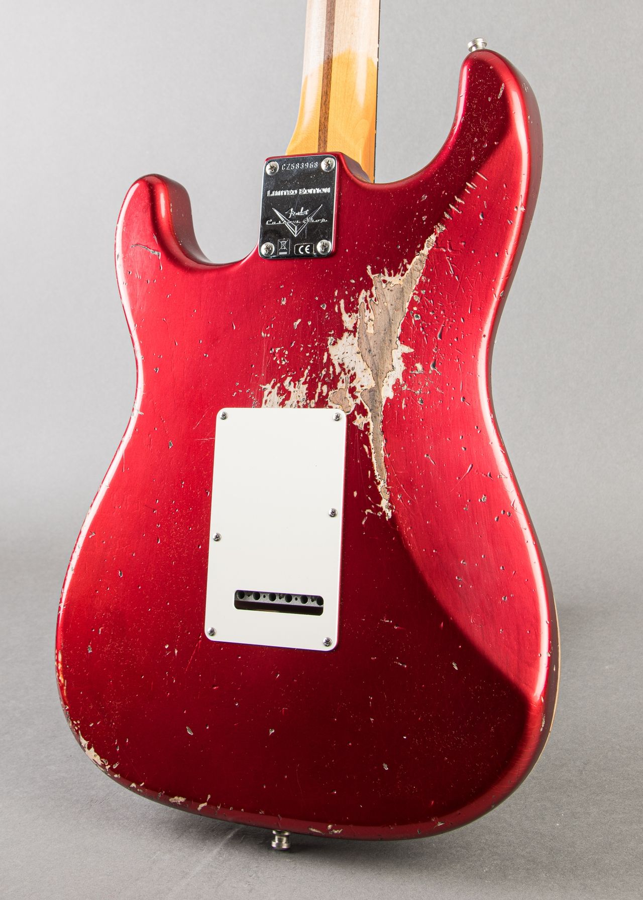 Carter Vintage - Fender Custom Shop Deluxe Stratocaster Heavy