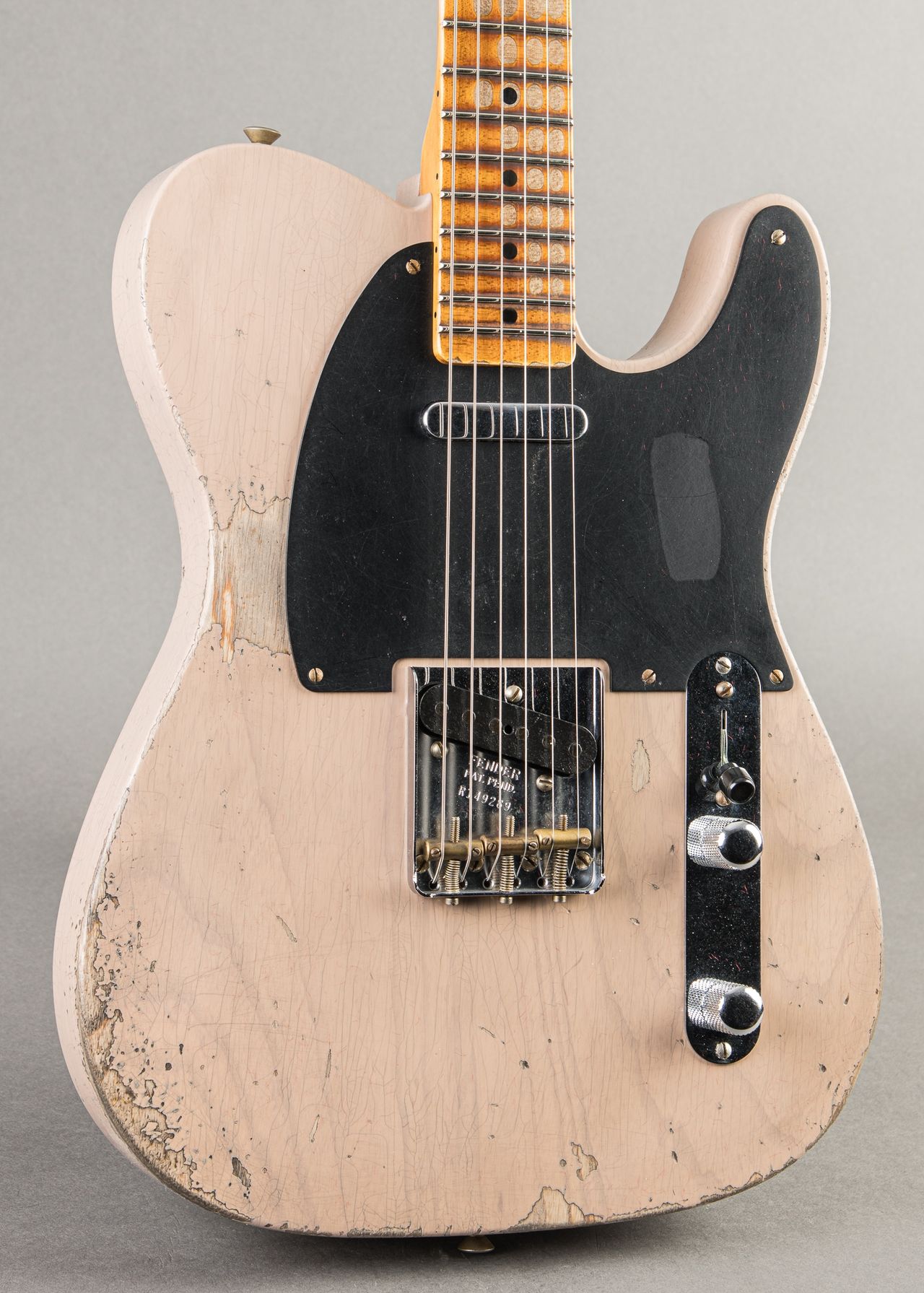 Carter Vintage - Fender Custom Shop Heavy Relic Nocaster 2025