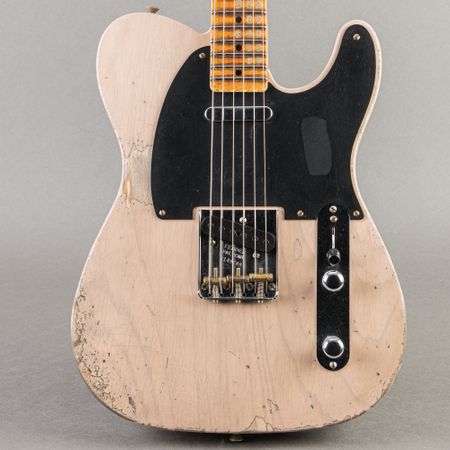 Fender Custom Shop Heavy Relic Nocaster 2025, Dirty White Blonde thumbnail