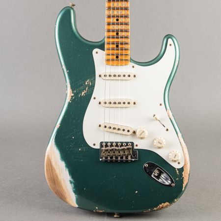 Fender Custom Shop 1957 Stratocaster Heavy Relic 2025, Aged Sherwood Green Metallic thumbnail