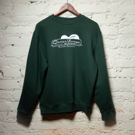 Carter Vintage Green Classic Crewneck thumbnail