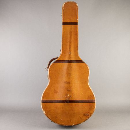 Geib 17.5" Archtop Hardshell Case 1930s, Aeroplane Tweed thumbnail