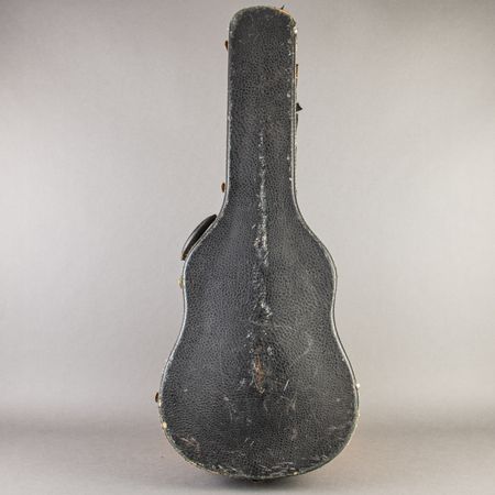 Gibson Square Shoulder Dreadnought Hardshell Case Early 1960s, Black thumbnail