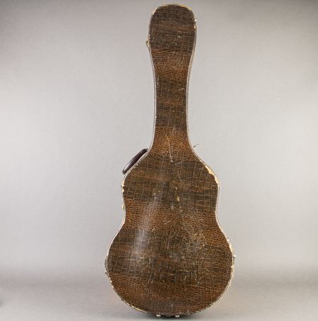 Lifton J-185 Hardshell Case Early 1950s, Brown Gator thumbnail