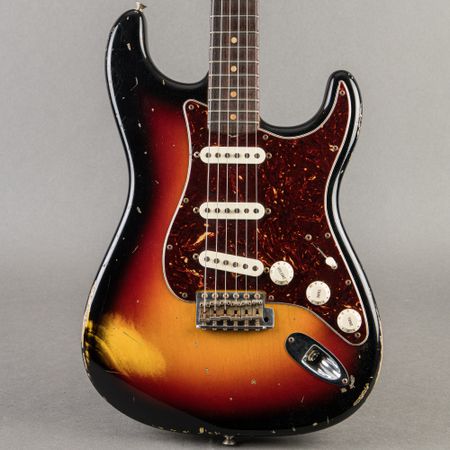 Fender Custom Shop '64 Stratocaster Relic 2008 Todd Krause, Sunburst thumbnail