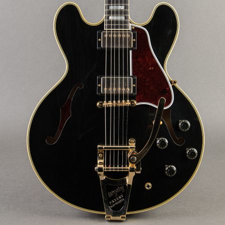 Gibson Murphy Lab Ultra Light Aged 1959 ES-355 Bigsby 2021, Ebony thumbnail