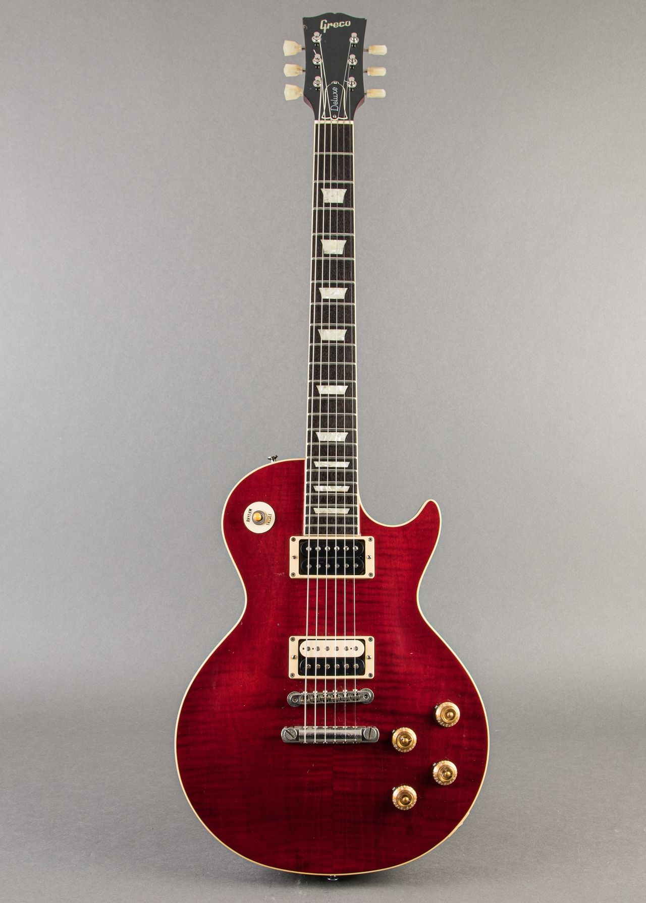 Carter Vintage - Greco Les Paul c. 1979-80, Cherry Red | Carter