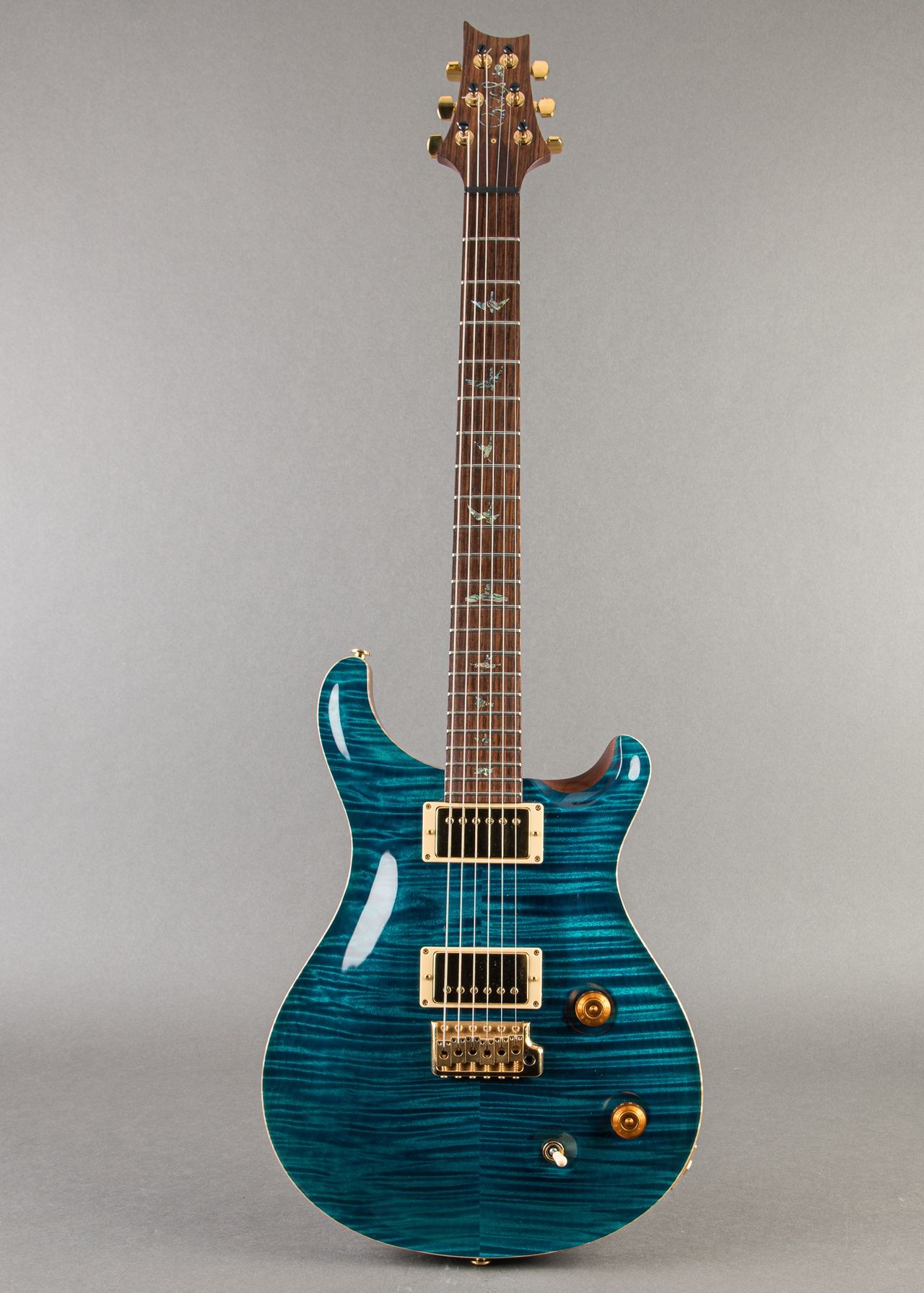 Carter Vintage - PRS Custom 22 2004, Trans Blue | Carter Vintage